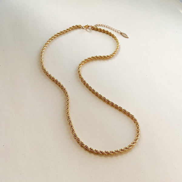 Affordable gold chain necklace under $100 from Gather Brooklyn