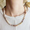 Morado Opal Candy Bead Necklace - Gather Brooklyn