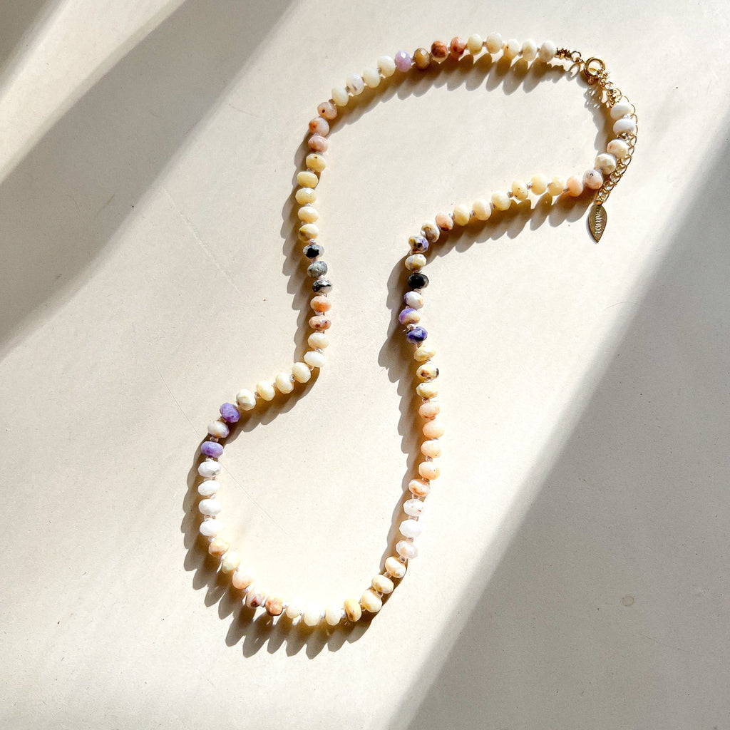 Morado Opal Mini Candy Necklace - Gather Brooklyn