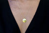 Resilience Pendant - Gold - Gather Brooklyn