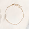 Rita Mini Rice Pearl Necklace - Gather Brooklyn