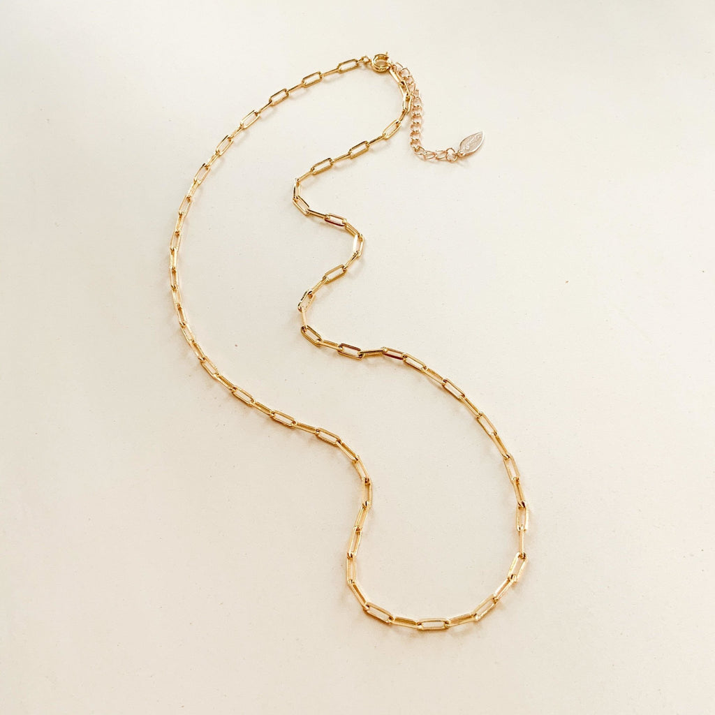 Themis Link Chain - Gold - Gather Brooklyn